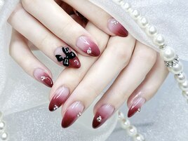 【028】ガーリーネイル