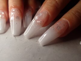 【Mサイズ】ホワイトラメグラ