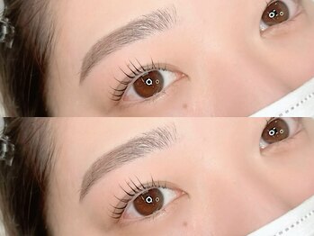 ホワイトアイ 心斎橋(WHITEEYE)の写真/【次世代まつげパーマ￥4980】崩れ知らずの目元に!naturalでかわいい目元に◎