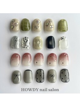 ハウディ(HOWDY)/Select design3月 miho 5,500yen