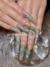 エスフィーネイルサロン ブリーユ(Esfy nailsalon Brille)/ニュアンスネイル