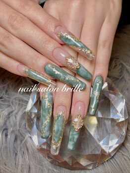 エスフィーネイルサロン ブリーユ(Esfy nailsalon Brille)/ニュアンスネイル
