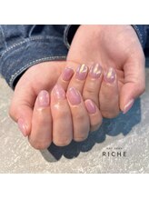 リッシュ(RICHE)/ピンク×オーロラ