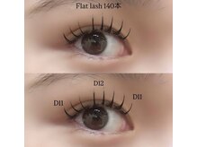 フーフロー(Fooflow)/フラットラッシュ140本