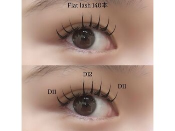 フーフロー(Fooflow)/フラットラッシュ140本