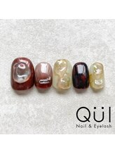 クワイ(Qui)/ニュアンス　マグネット　クリア