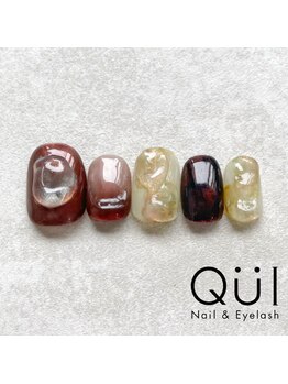 ニュアンス　マグネット　クリア