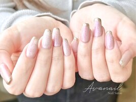 マグネット×ミラーフレンチ