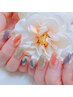 【ハンド】ジェル(アート6～10本用) ¥7,150～　※アート代別