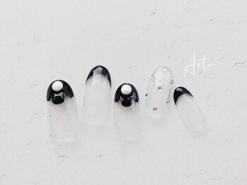 アルテ 松戸店(Arte)/定額ネイルデザインB　¥7500