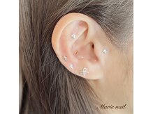 耳ツボジュエリー☆身体をサポート￥3500