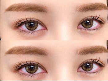エクラ(eclat.)の写真/自まつ毛派に大人気☆パリジェンヌラッシュリフト￥6,000~/国産パーマ剤使用で目元に優しく印象的な目元へ