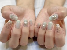 リッチオ(Riccio)/ぷっくりハートネイル