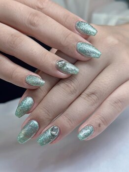 ミー(MI)/マグネットネイル