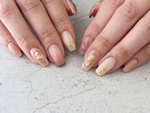 プラス サード(Plus 3rd)/ニュアンスネイル　by tomoe.i