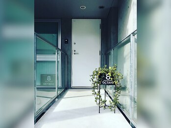 オクタボー 表参道店(OCTAVO)/表参道徒歩7分 OCTAVOサロン外観