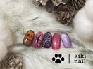 9.10月限定ハロウィンネイル