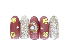 ネイルサロン ドゥ(Nail Salon Doux)/12番　2025秋デザインコンテスト