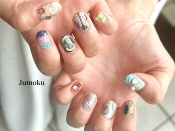 ヘアーデザイン ジュモク(Jumoku)の写真/シンプル派から話題のトレンドデザインまで◎再現性の高い技術力にリピーター多数♪豊富なサンプルご用意♪