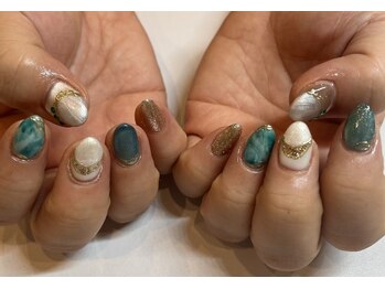 アールエム(Rm)/9月☆ネイル