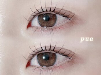 プア 梅田店(PUA)/束間まつ毛パーマ