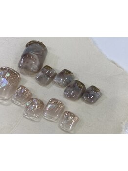 フットネイルがおすすめのサロン