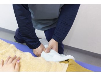 メディカル ブルー整骨院/学生さんも大歓迎♪