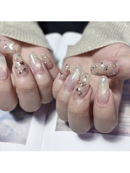 マグネット/キラキラ/クリア