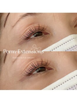 カムトゥルー(come true)/パーマ＋ちょいエク