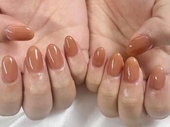 トラストネイル 佐野店(TRUST Nail)/うる艶ワンカラーネイル