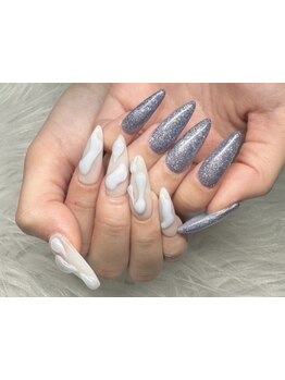 長さ出しのできるサロン