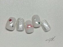 ウィズ 神戸(with)/クリスマスネイル