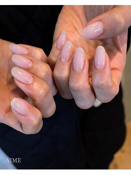 シンプルネイル+α