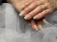 スリーツリー(Three Tree)/グラデーションネイル