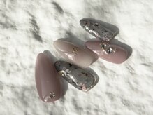 アトリエエル(atelier eL)/押し花ネイル