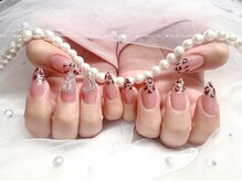 ダンデライオンネイル 北千住(dandelion nail)/長さだし持ち込みデザイン