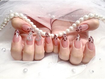 ダンデライオンネイル 北千住(dandelion nail)/長さだし持ち込みデザイン