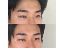 ハイク バイ ジェン(HIKE by gen.)/men's眉毛スタイリング