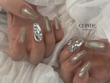 コント(Conte.)/simple design