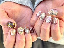 ハズグラスネイル(Haze Grass nail)/nuance