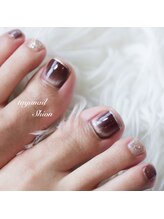 たゆ ネイル(たゆnail)/フットマグネットネイル