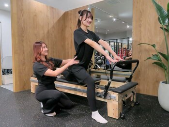 ビヨンド 札幌駅前店(BEYOND)/ピラティスで自信のあるスタイル