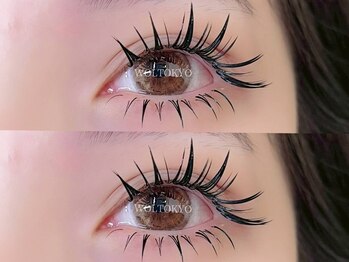 ウォルトウキョウ 池袋(WOL TOKYO)の写真/【韓国束感★ワンホンマツエク】毛質や目の形などを見極め、ボリュームEyeを叶える♪[池袋東口徒歩3分]