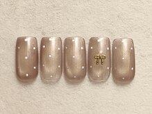 アイビー(Aivy)/リボン&ドットデザイン