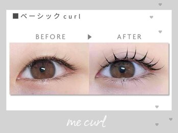 me curl+ 北方店 【ミーカールプラス】/★ベーシックcurl