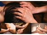 【全身疲労をリセット！オイル3部位110分】ヘッドスパ50分＋3部位オイル60分