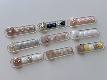 リノプラス(Lino+)/フットネイル　定額