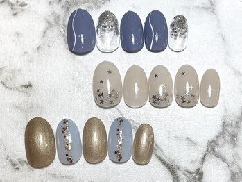 アミュレット 柳津店(AMULET)の写真/【人気No1◎定額￥5000/￥6000/￥7000】OLさんや大人女性にご好評♪トレンドを詰め込んだトレンドデザイン豊富