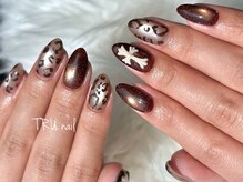トゥルーネイル アンド アイ 六本木店(TRU NAIL & EYE)/【秋冬デザイン】PREMIUM定額