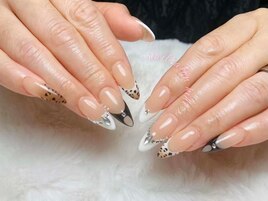 フレンチヒョウ柄レオパード